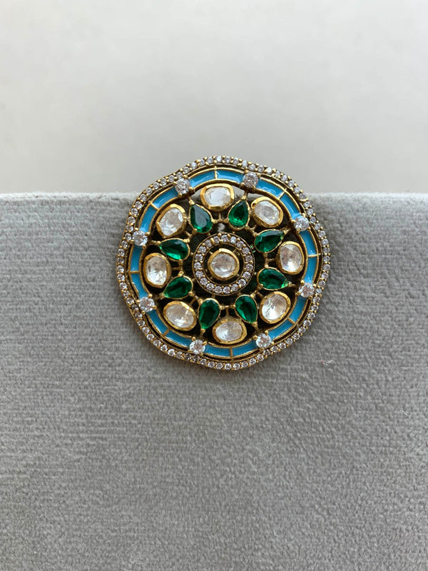 UE384  Moissanite Earrings