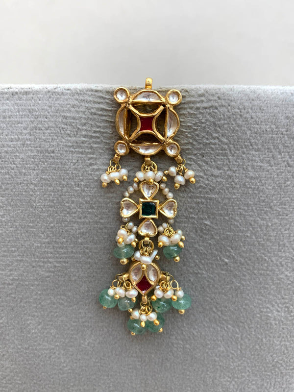 JE767 Rambaugh Heritage Earrings