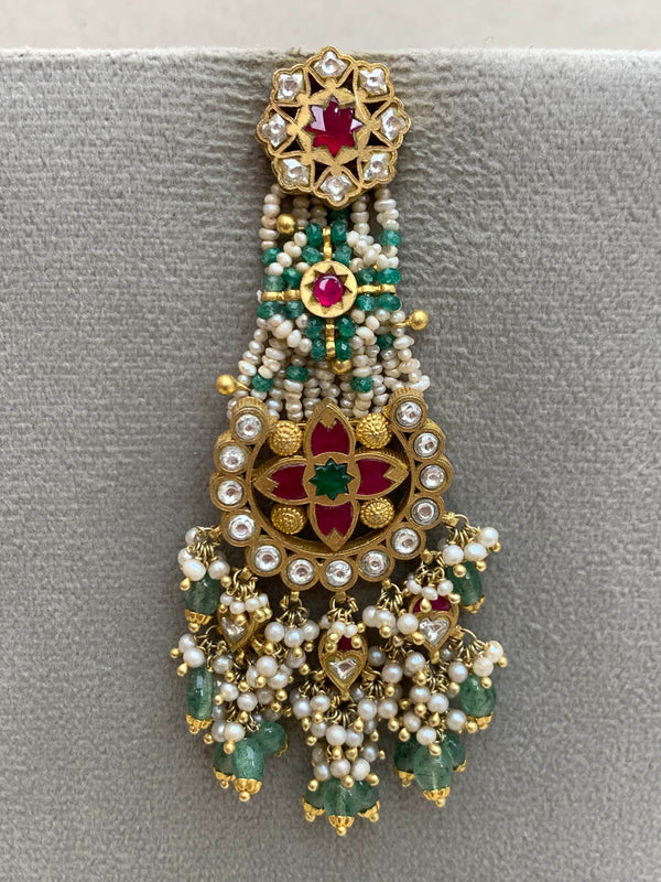AA1402  Rambaugh Heritage Earrings