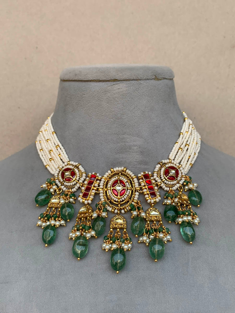 MM1152 Green Jadau Set