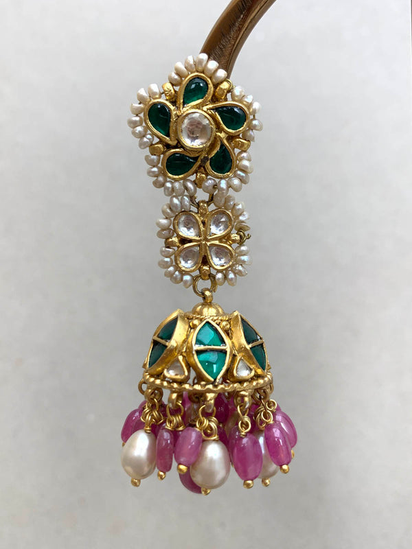 AA1063  Rambaugh Heritage Earrings