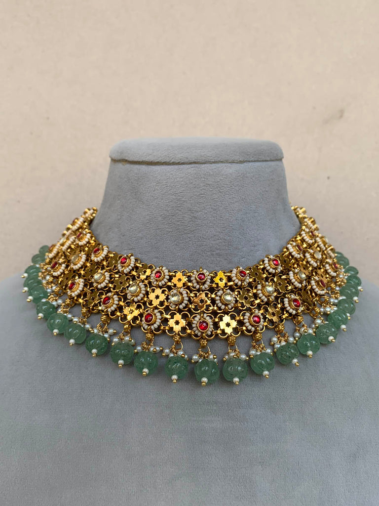 MM1047 Antique Jadau Set
