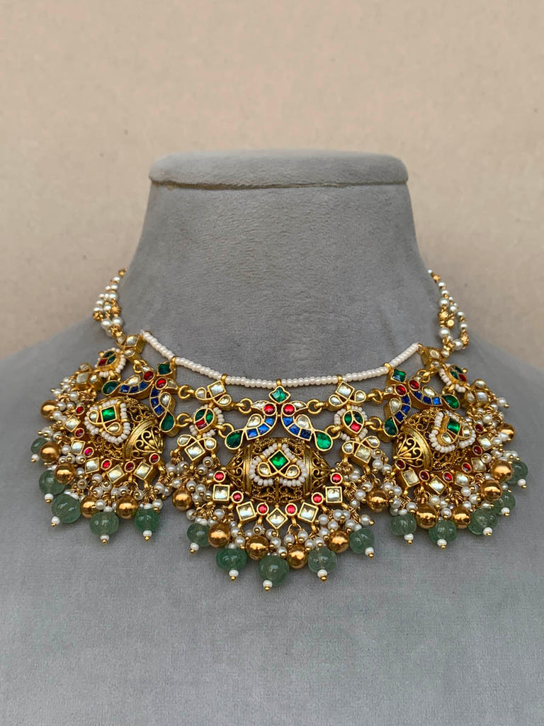 MM1131 Multi Antique Jadau Set
