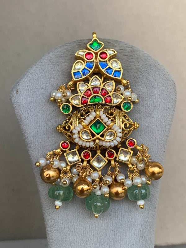 MM1131 Multi Antique Jadau Set