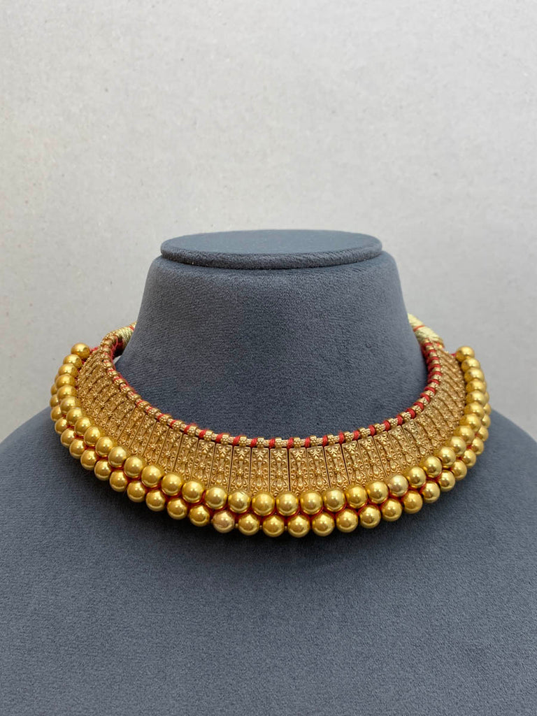 AJ1280  Heritage Antique Necklace