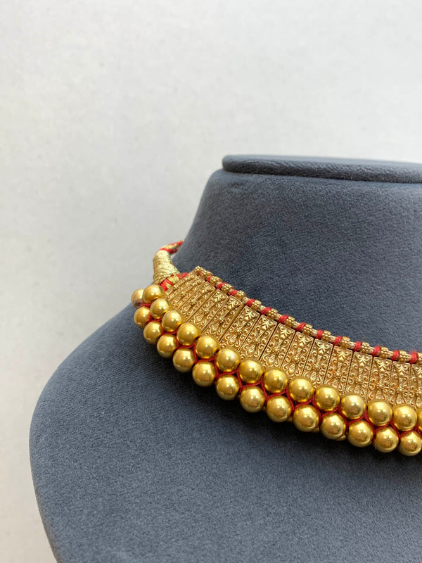 AJ1280  Heritage Antique Necklace