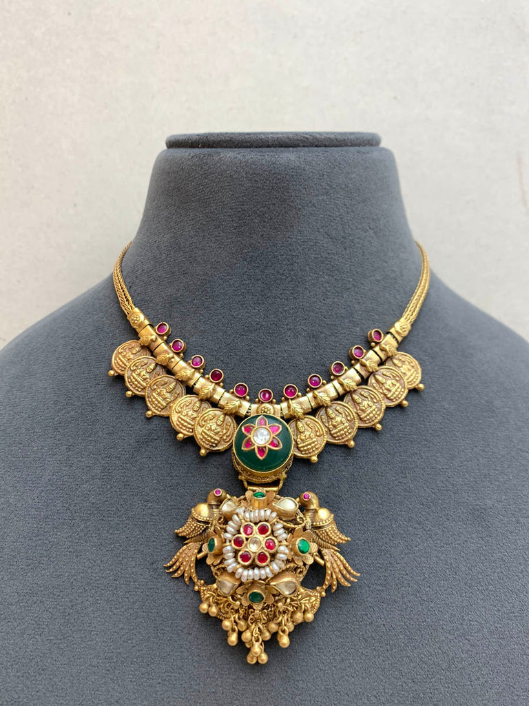 AJ1339  Heritage Antique Necklace