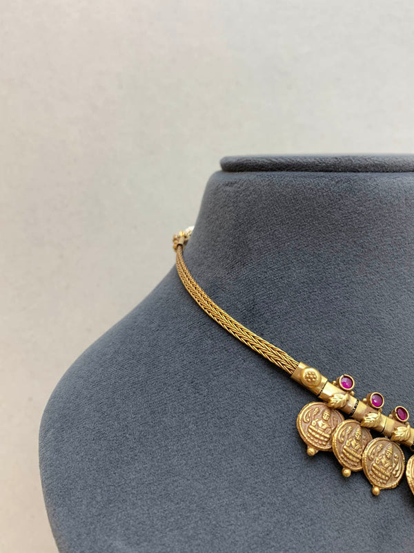 AJ1339  Heritage Antique Necklace
