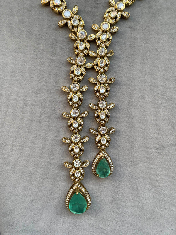 Z1994 Moissanite Set with Earrings