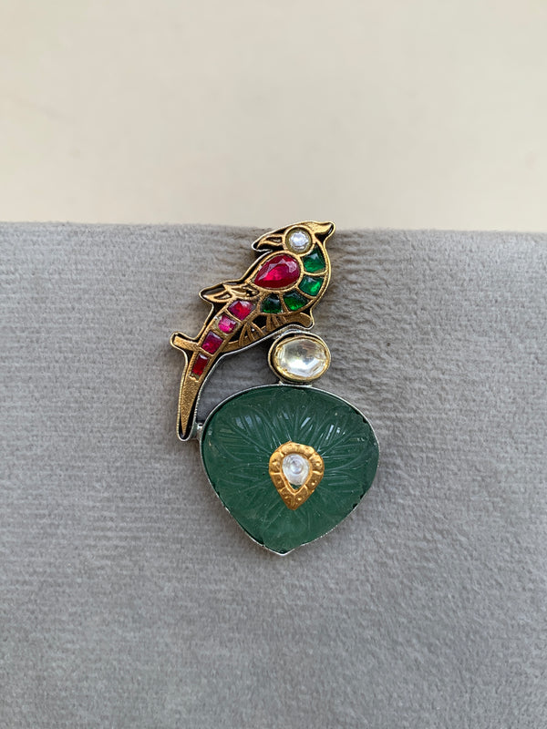 E1938  Maahru Silver Earrings