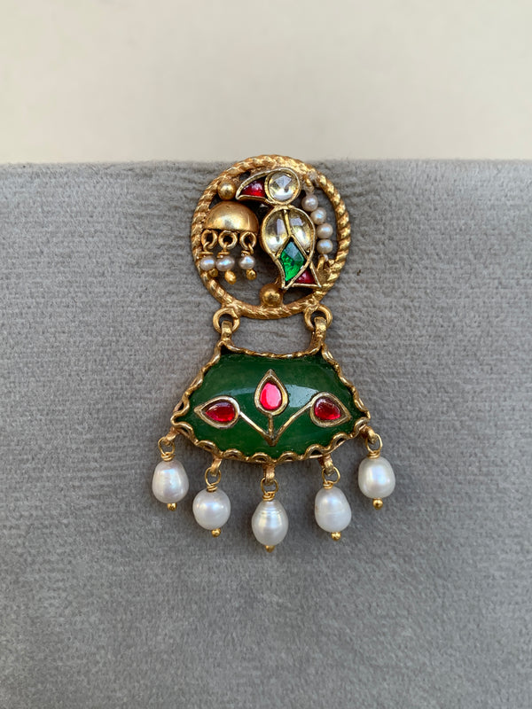 AA949G Rambaugh Heritage Earrings