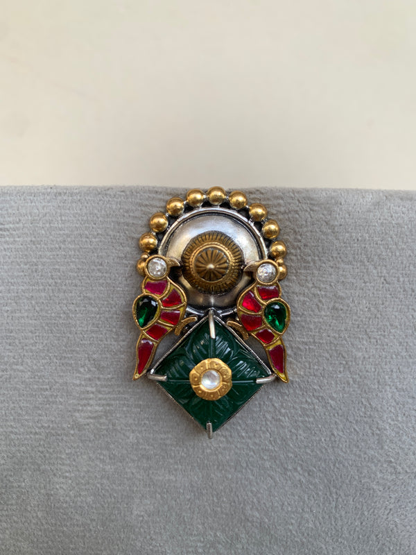 E1935  Maahru Silver Earrings