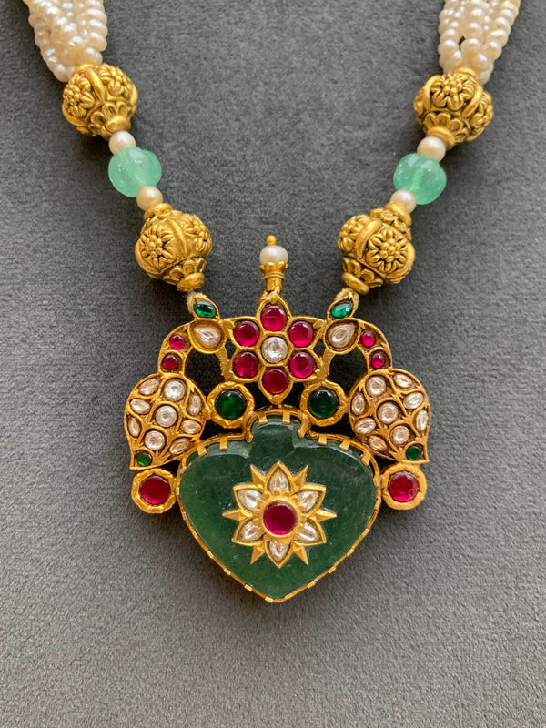 AJ1358  Heritage Antique Necklace
