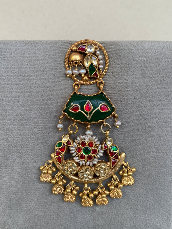 AA1338  Rambaugh Heritage Earrings