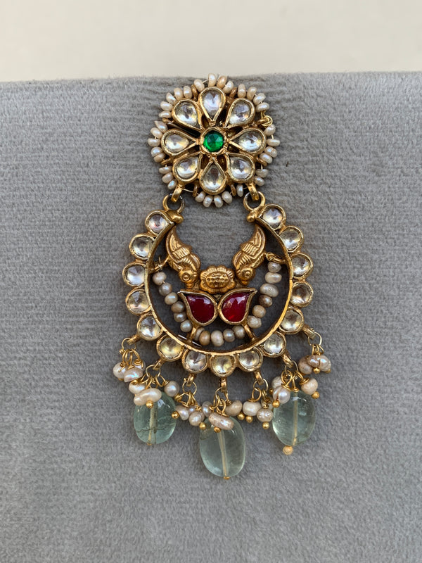 AA1345  Rambaugh Heritage Earrings