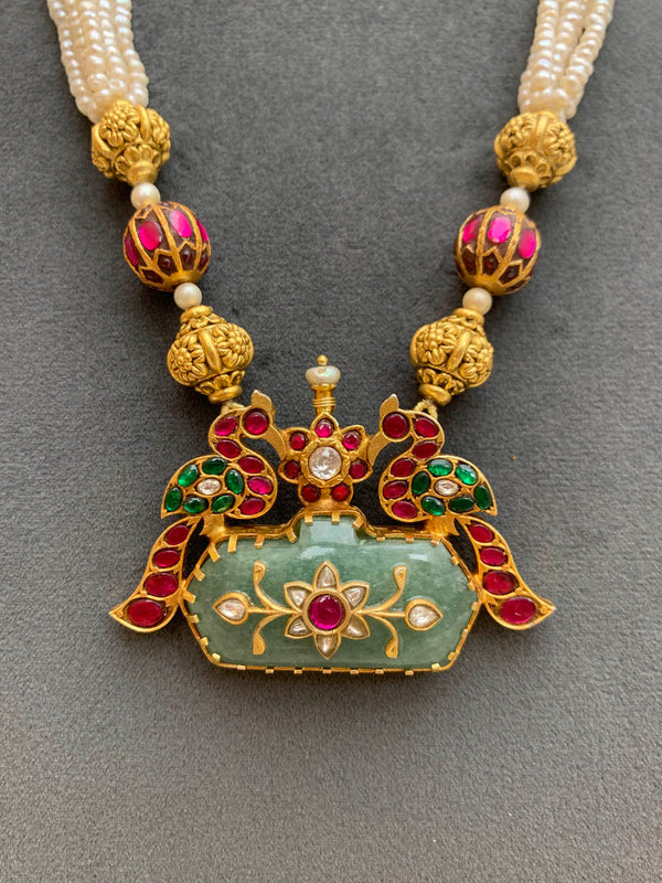 AJ1357  Heritage Antique Necklace