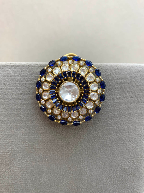 UE401B  Moissanite Earrings