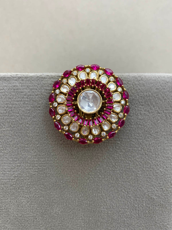UE401R  Moissanite Earrings