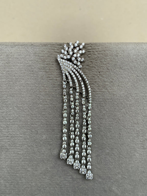 DE917 Diamond Earrings