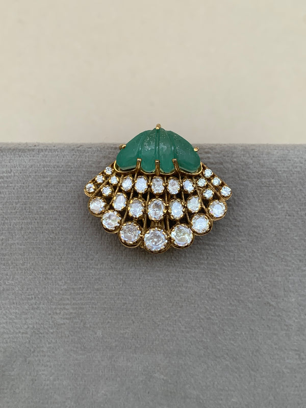 UE209  Moissanite Earrings