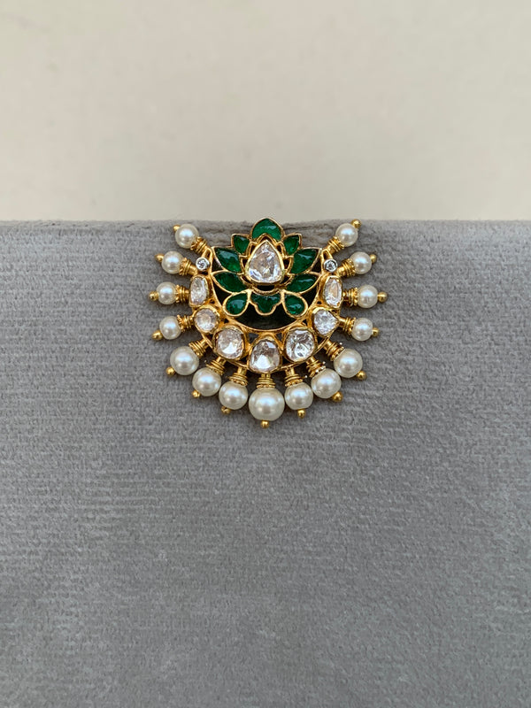 UE46G  Moissanite Earrings