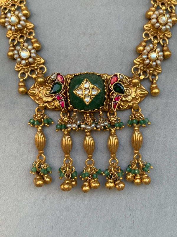 AJ737 Rambaugh Antique  Necklace