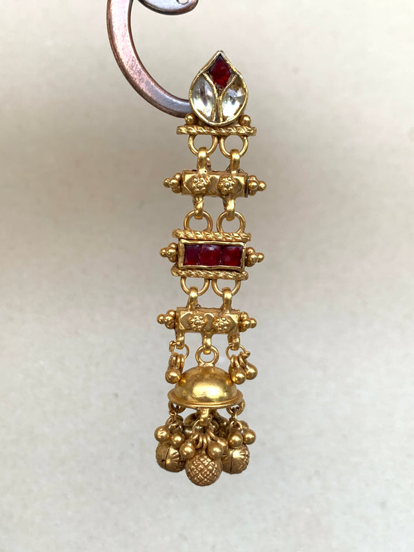 AA1260  Rambaugh Heritage Earrings
