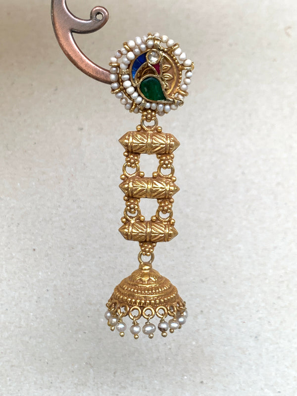 AA1334  Rambaugh Heritage Earrings