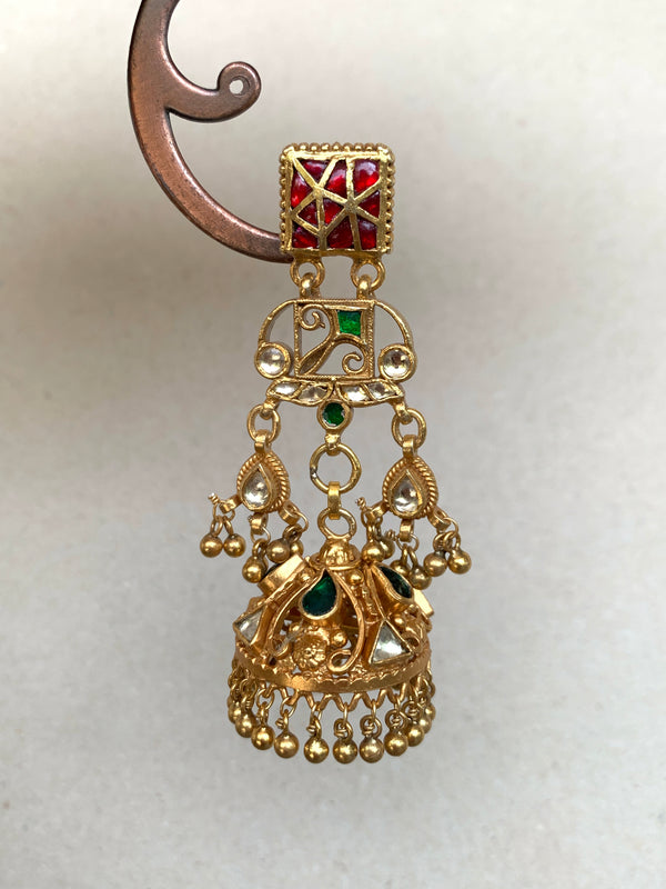 AA1339  Rambaugh Heritage Earrings