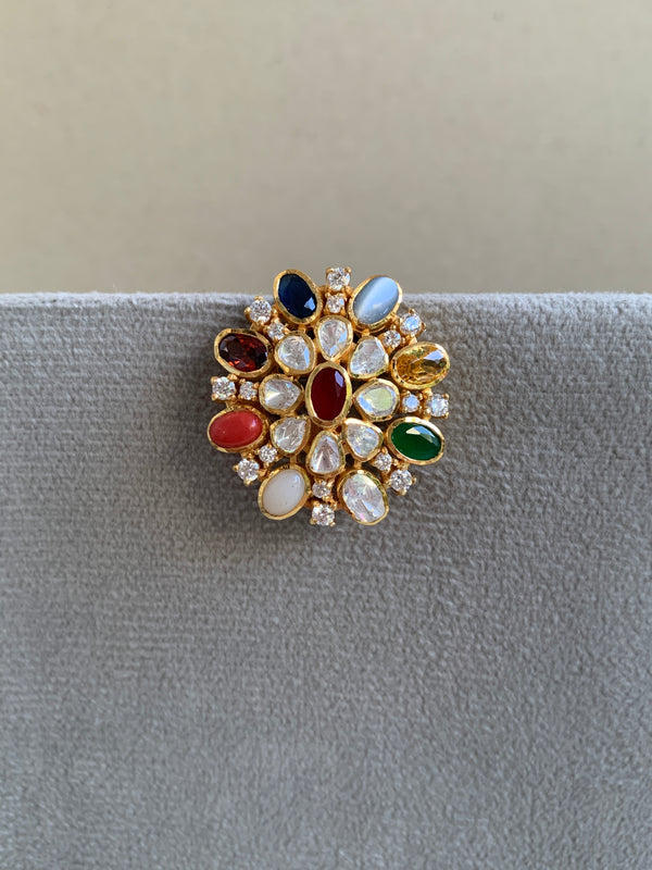 UE299  Moissanite Earrings