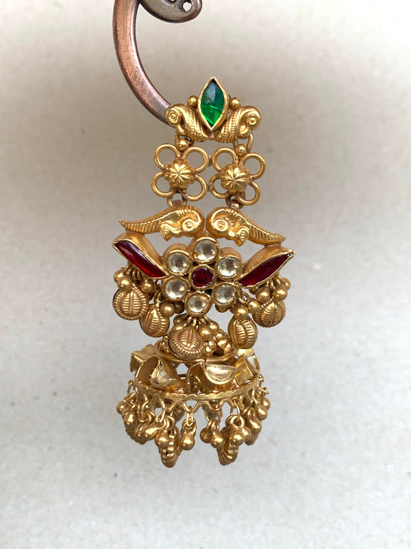 AA1348  Rambaugh Heritage Earrings