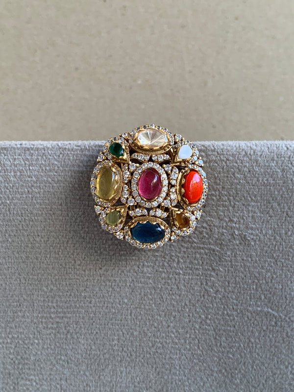 UE301  Moissanite Earrings