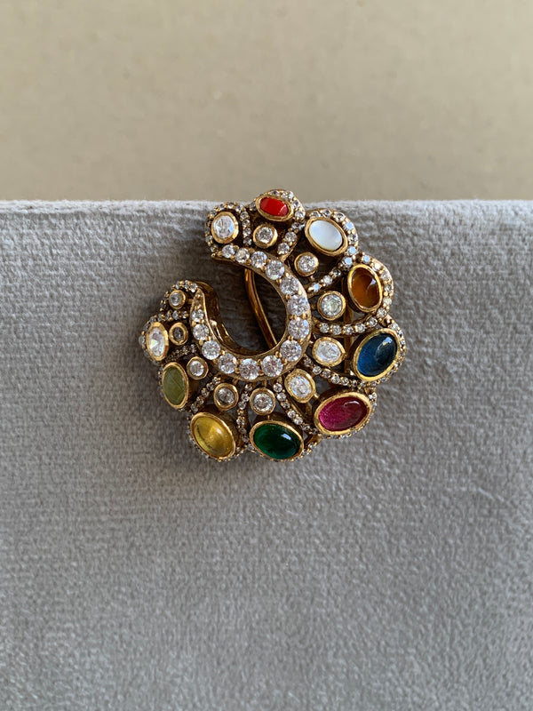 UE302  Moissanite Earrings