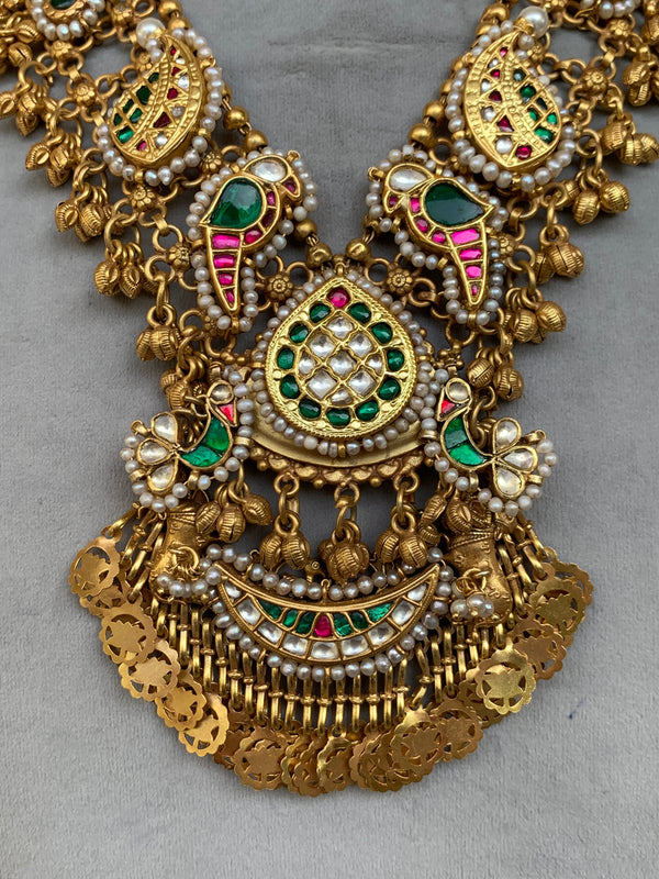 AJ1230  Rambaug  Antique Necklace