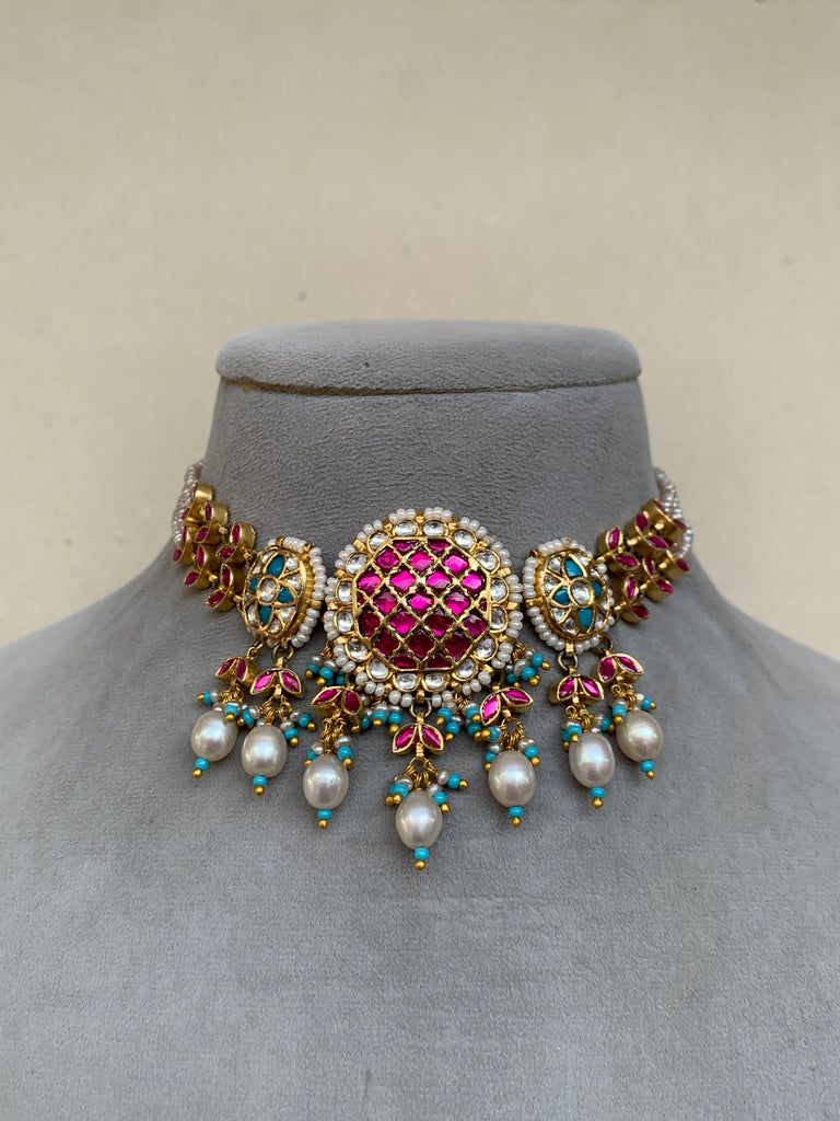 NR853  Heritage Jadau Set