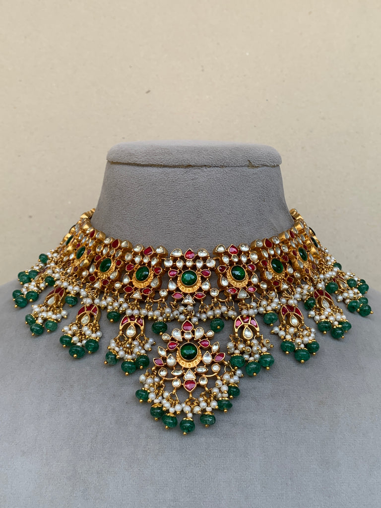 MM1857  Multi  Jadau Set