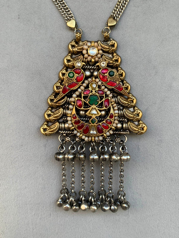 S1146 Maahru Silver Necklace