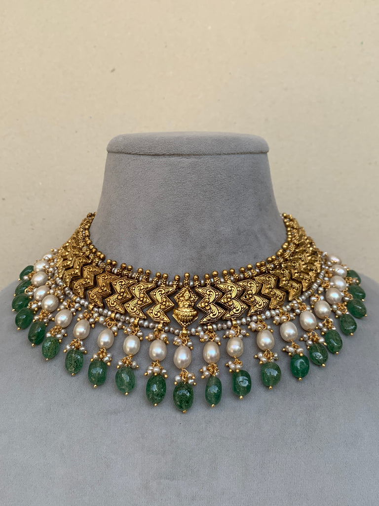 AJ889G Rambaugh Heritage Necklace
