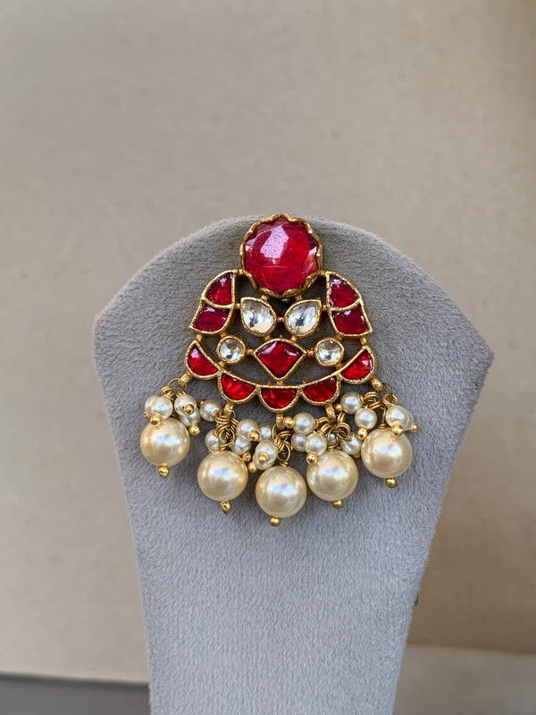 MM1717 Red Jadau Set
