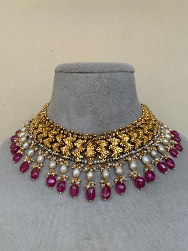AJ889P Rambaugh Heritage Necklace
