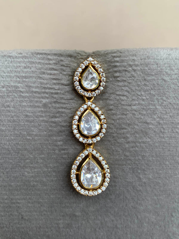 ZM950  Moissanite Earrings