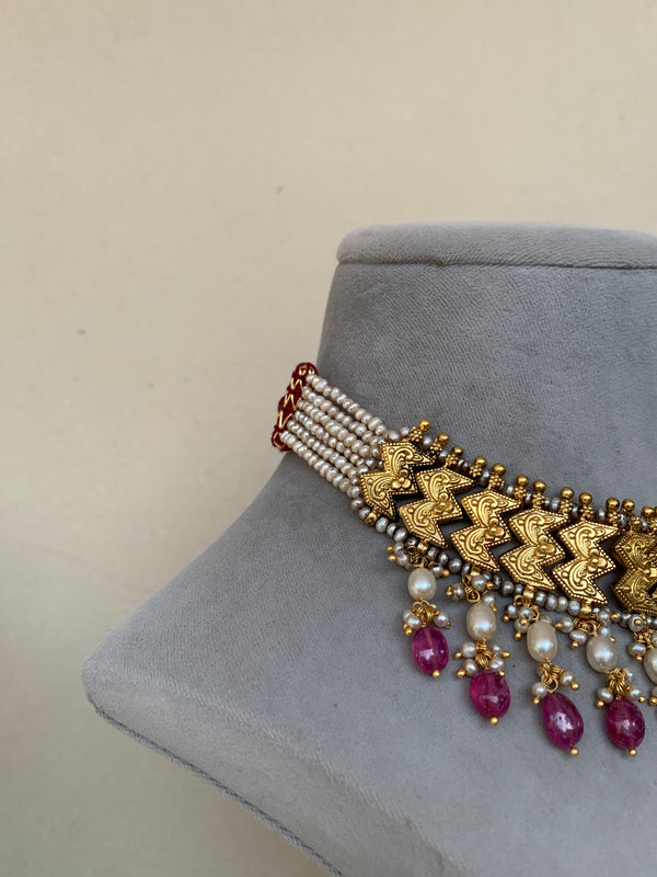 AJ889P Rambaugh Heritage Necklace