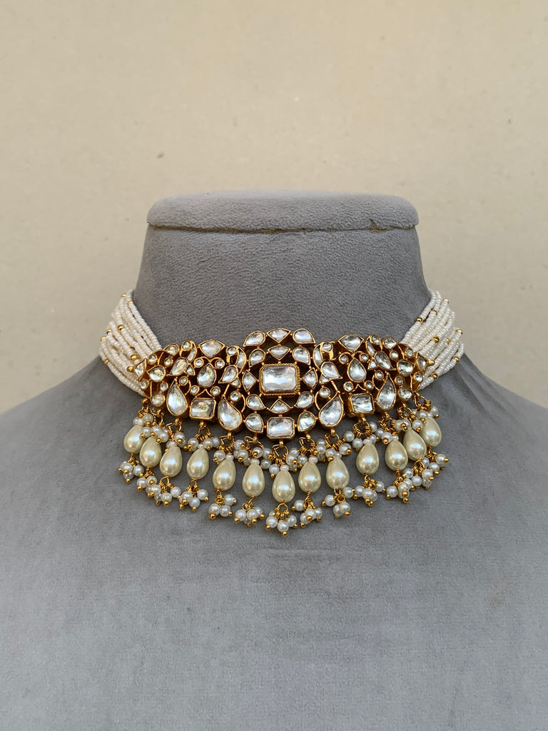 MM1954 White  Jadau Set