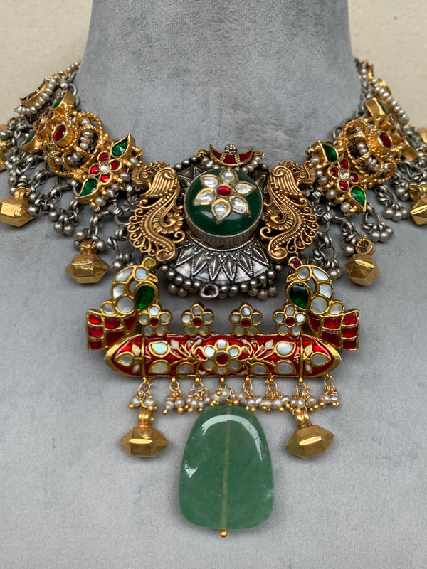 FS71 Maahru Silver Necklace