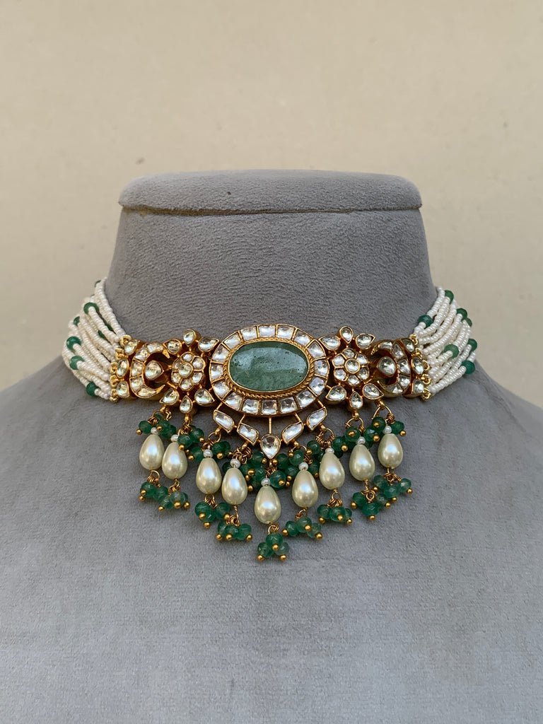 MM1614 Green Jadau Set