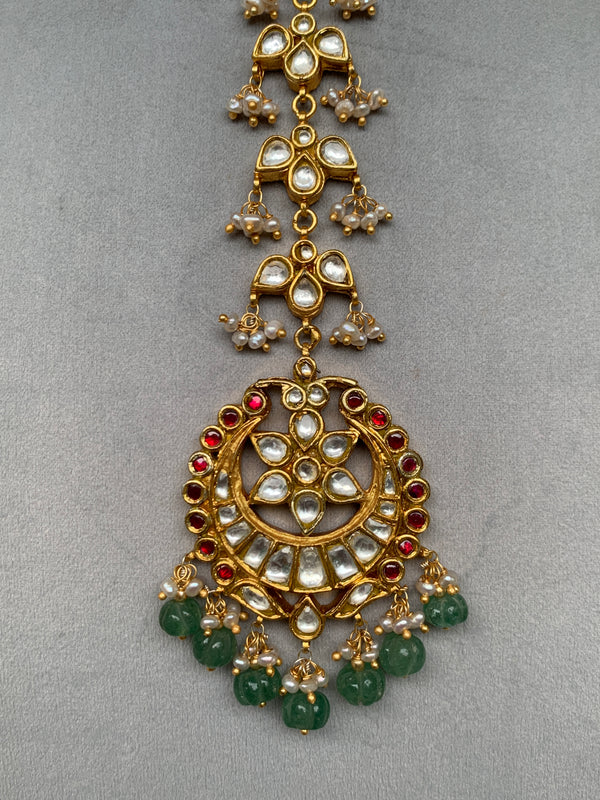 FS61 Maahru Silver Necklace