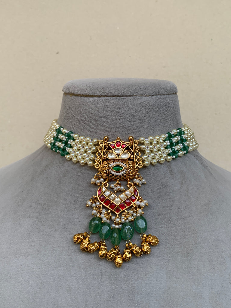 MM1947 Antique  Jadau Set