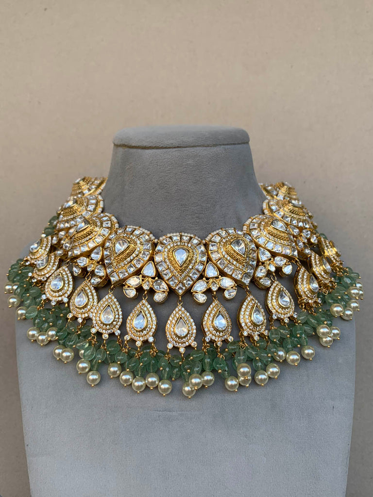 Z1026 Moissanite Set with Earrings