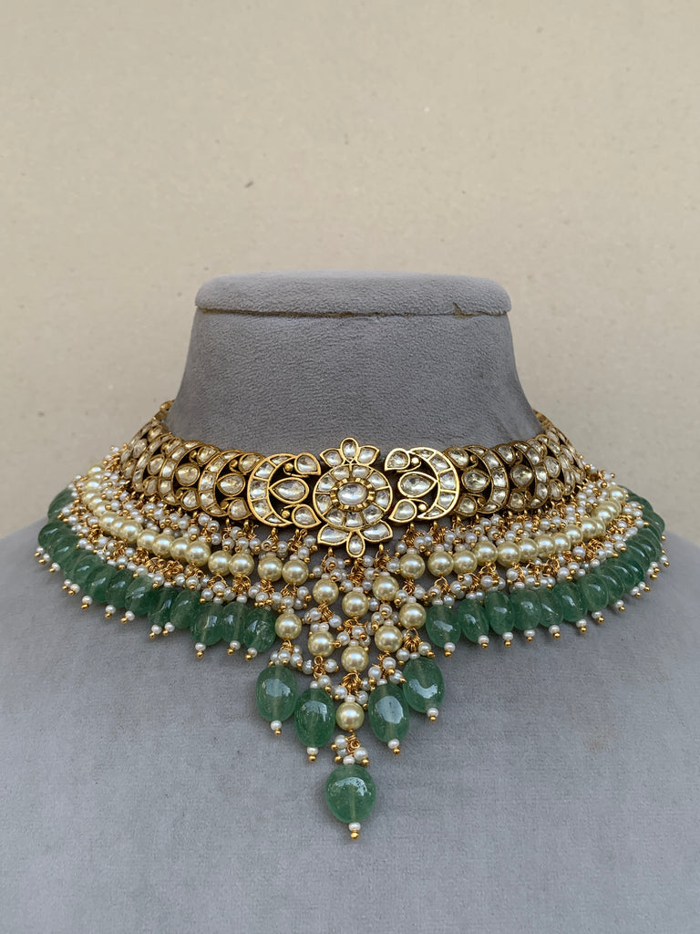 MM1062 White Jadau Set
