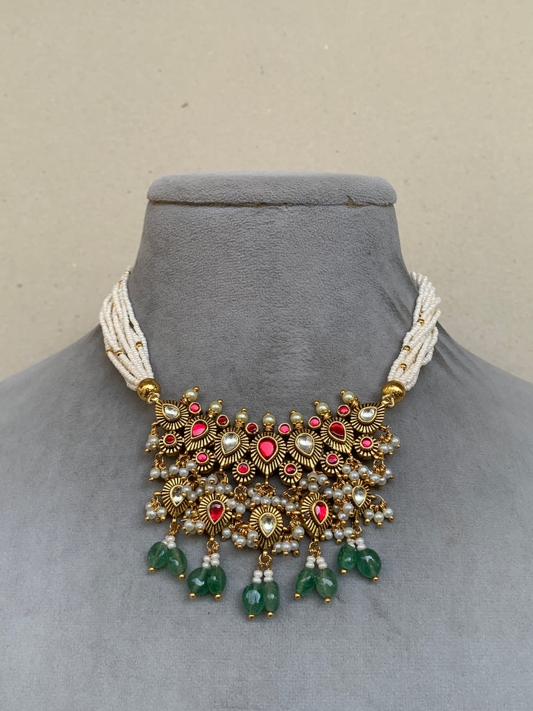 MM1494  Multi Jadau Set